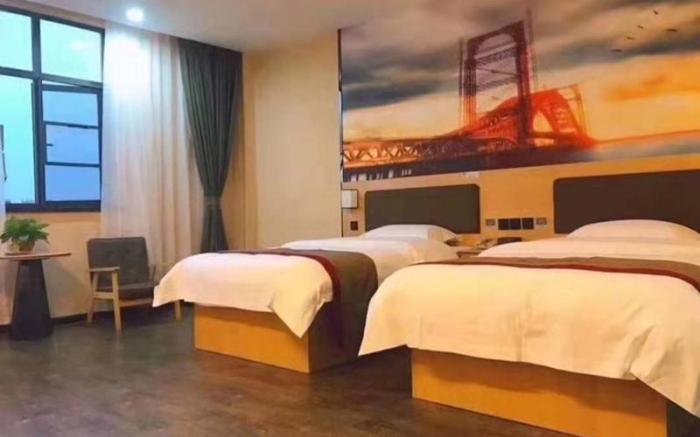 Thank Inn Hotel Jiangsu Nanjing Jiangning District Taowu