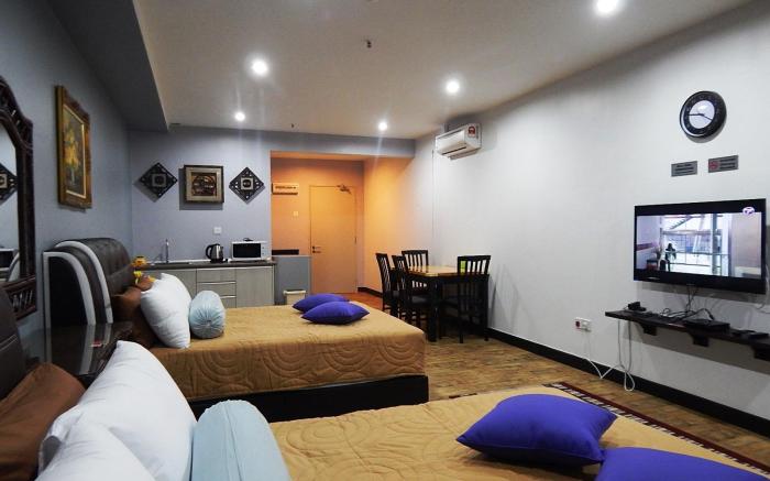 Wadi Iman Guesthouse @ i-City