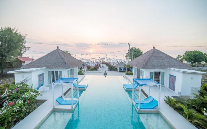 Villa Gili Bali Beach