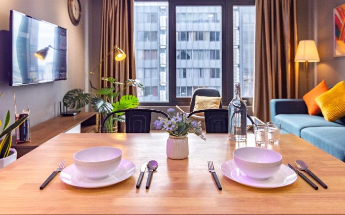 August by ALV, 2BR Stylishly Designed