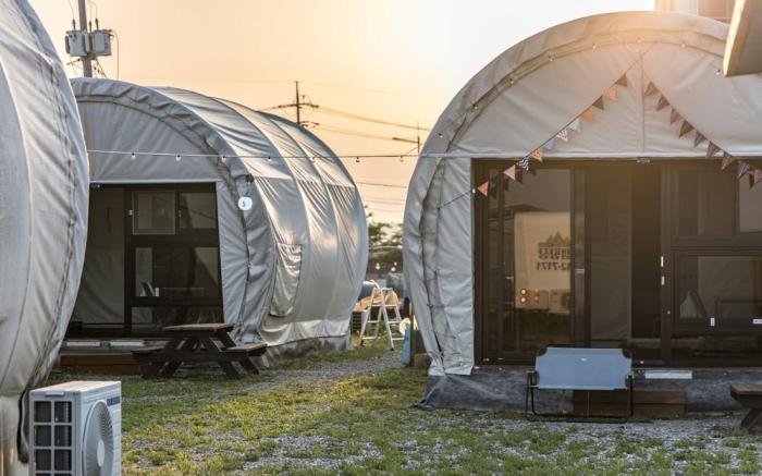 Gangneung Basecamp Glamping