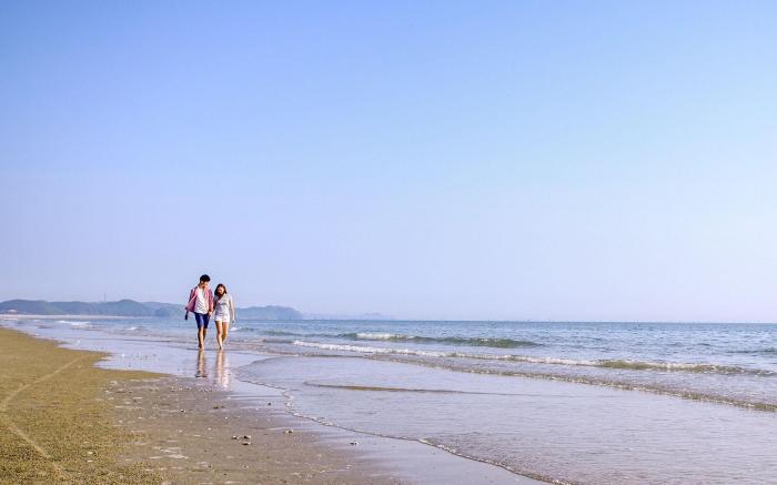 Taean, like the frist time pension
