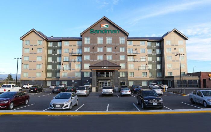 Sandman Hotel Abbotsford Airport