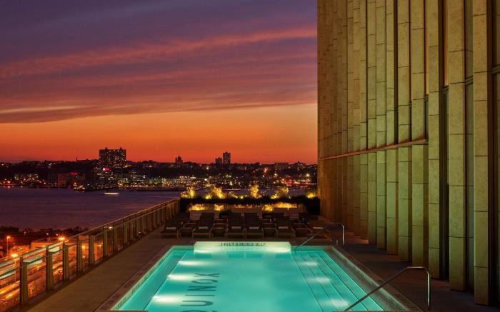 Equinox Hotel Hudson Yards New York City