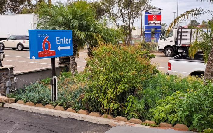 Studio 6  National City, CA - Naval Base San Diego