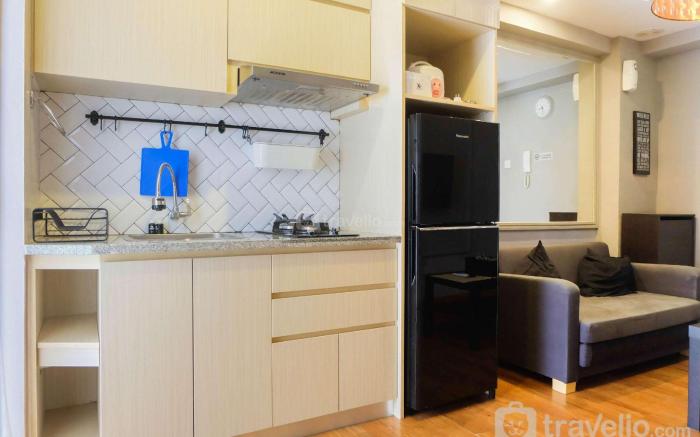 Exclusive 1BR Apartment @ Bassura City By Travelio