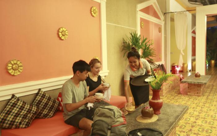 Central Indochine D’angkor Hotel