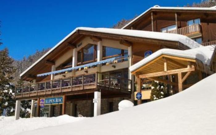 Hotel Alpen Roc