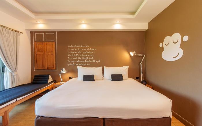 Blu Monkey Brown House Udonthani