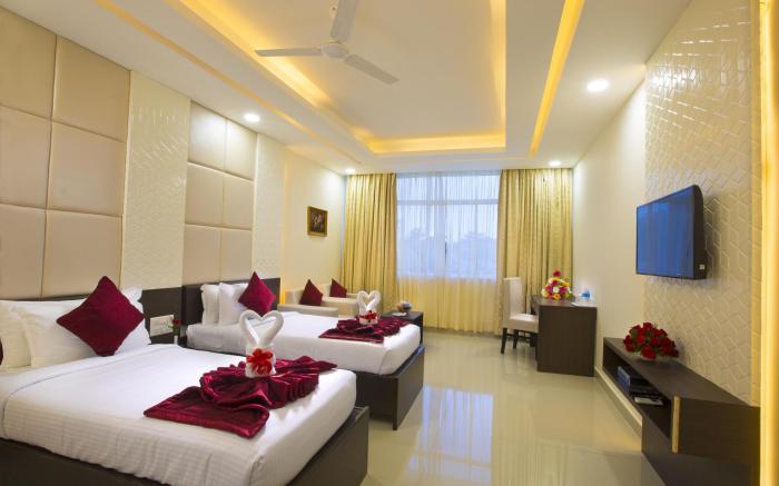 Landmark Pallavaa Beach Resort Mahabalipuram