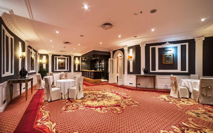 Radisson Blu GHR Hotel, Rome