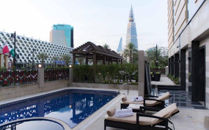 Braira Hotel Olaya Riyadh