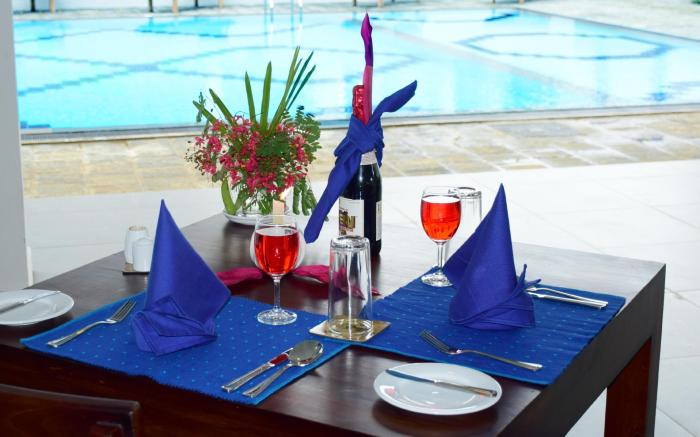 The Blue Wave Hotel