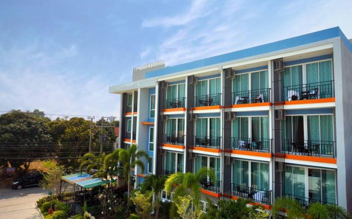 Evergreen Resort Cha-am