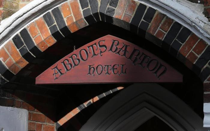 Best Western Abbots Barton Hotel