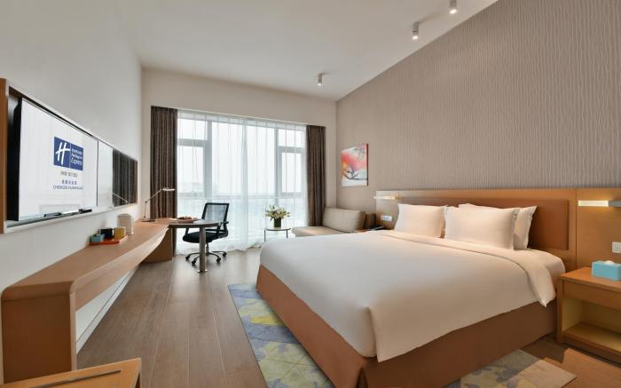 Holiday Inn Express : Chengdu Huanhuaxi By IHG
