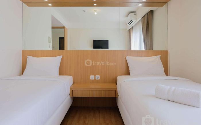 Twin Bed Studio Room Annora Living Apt By Travelio