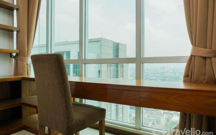 Suite 3BR Kemang Village Apartment By Travelio
