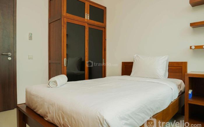 Suite 3BR Kemang Village Apartment By Travelio
