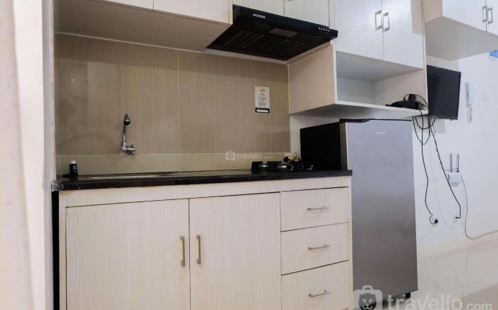 Tidy Studio Apartment at Bassura City By Travelio