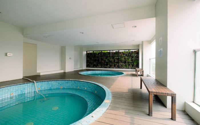 Apartment 2BR @ Capitol Park Residence By Travelio