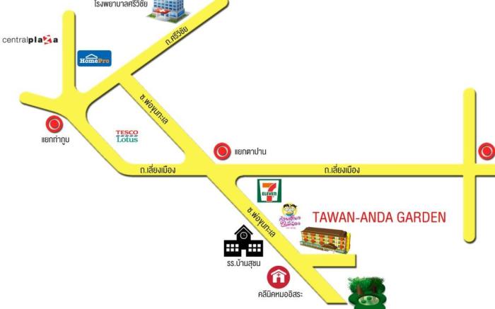 tawan anda garden hotel