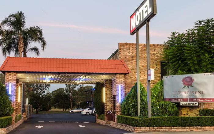 Centre Point Mid-City Motor Inn