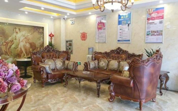 GreenTree Inn Anhui Wuhu Wuwei Chaowu Bus West Station Express Hotel