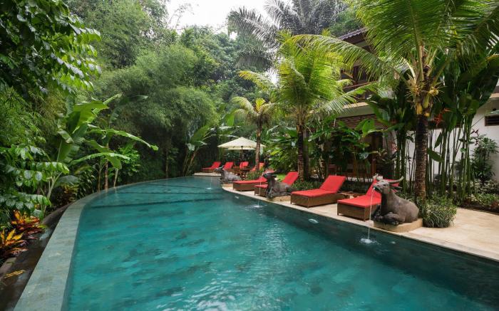Jungle Haven Resort Central Ubud
