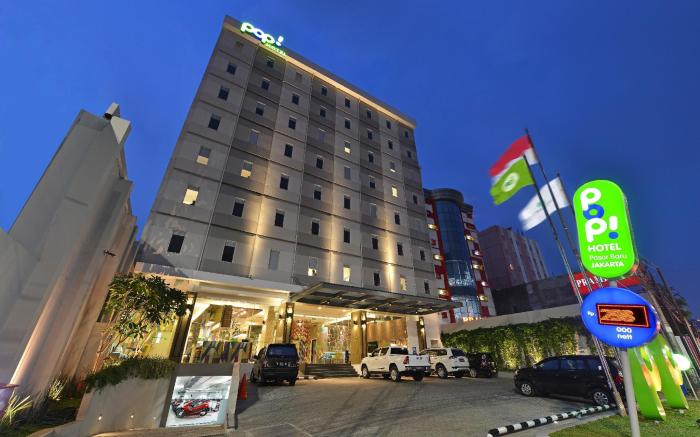 POP! Hotel Pasar Baru Jakarta