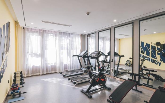 Atour Hotel Haining Leather City Nanguanxiang