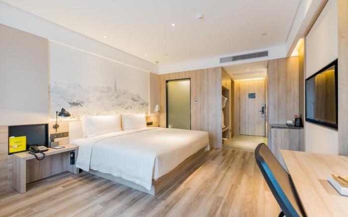 Atour Hotel Hangzhou Zhuantang Songcheng Meiyuan