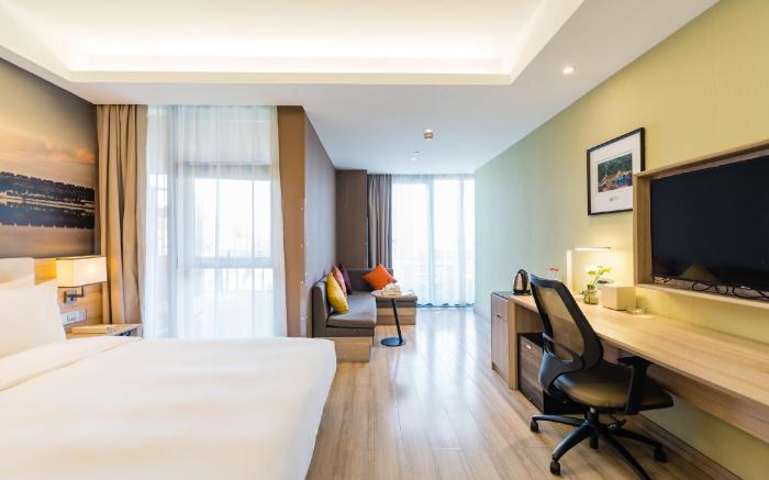 Atour Hotel Suzhou Jinji Lake Ligongdi