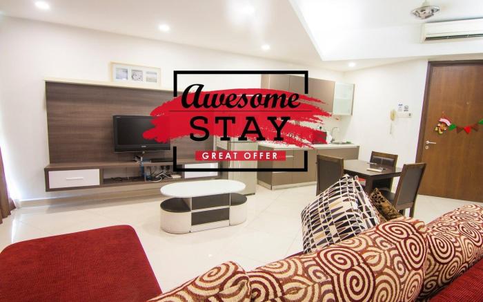 Relaxing Staycation 1 bedroom@Regalia