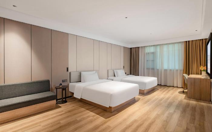 Atour Hotel Hefei Binhu Yungu Road Intime City
