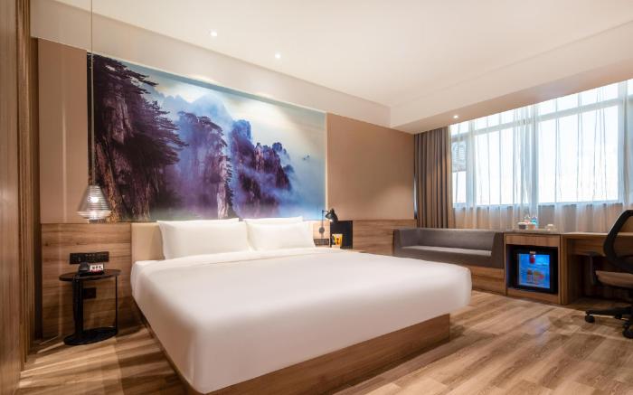 Atour Hotel Hefei Binhu Times Plaza