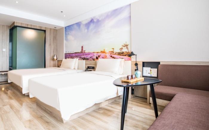 Atour Hotel Qingdao Heilongjiang Zhong Road