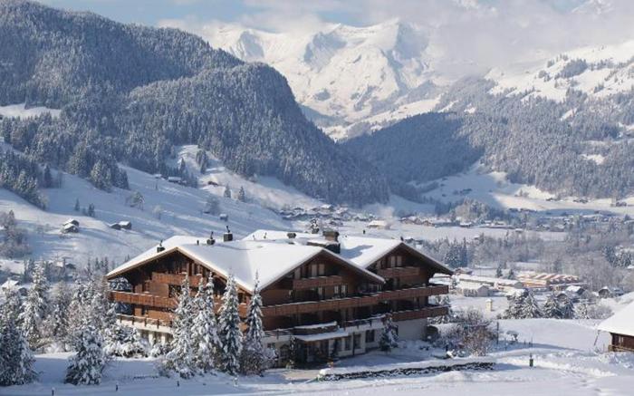 Hotel Le Grand Chalet Gstaad