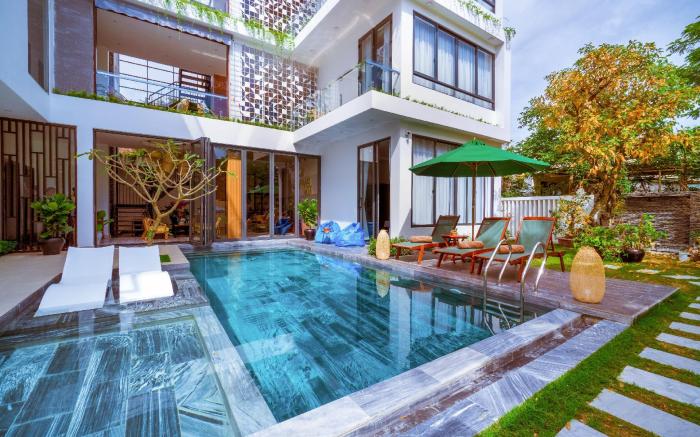 Hoi An Gravel Pool Villa