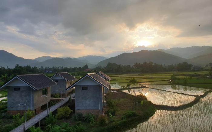 Vieng pua homestays ( เวียงปัว โฮมสเตย์ )