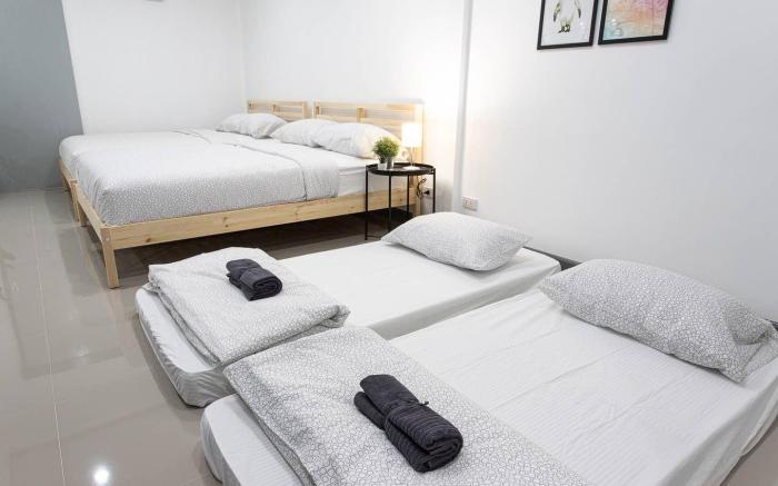 P3 Silom Large 2beds full kitchen WIFI 4-6pax