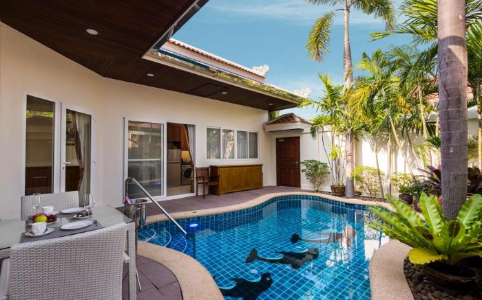 Luxury 3BR Pool Villa Pratamnak 50m to beach