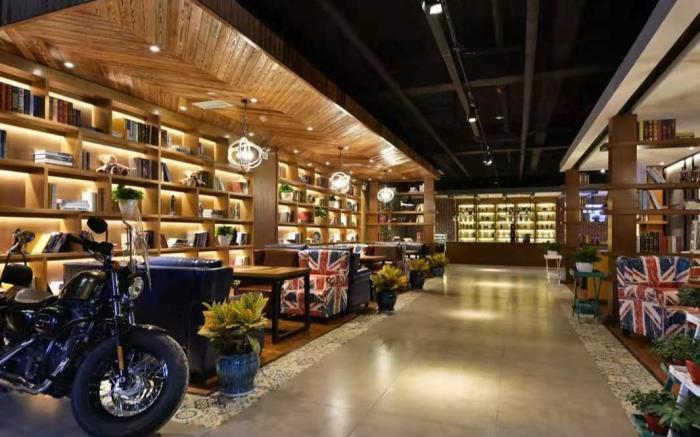 James Joyce Coffetel Shijiazhuang Provincial Government Haiyuetiandi