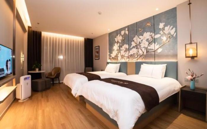 Magnotel Huludao Xingcheng Central Square Wenquan Street