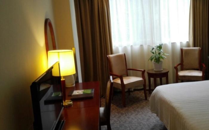 GreenTree Inn Jiangsu Suzhou New District Science and Technology College Business Hotel