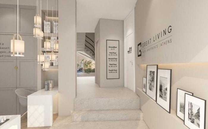 Great Living Koukaki Athens