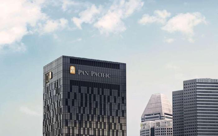 Pan Pacific Serviced Suites Beach Road, Singapore