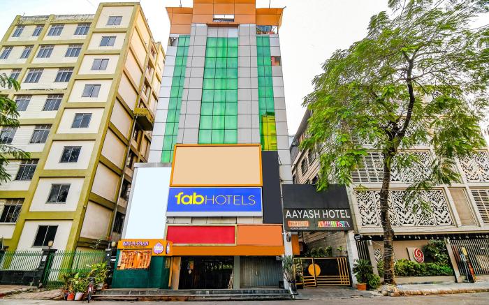 FabHotel Aayash - Nr. City Center Metro Station