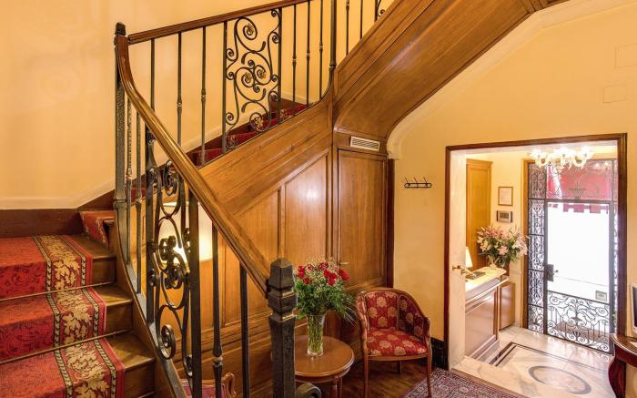 Hotel La Lumiere di Piazza di Spagna