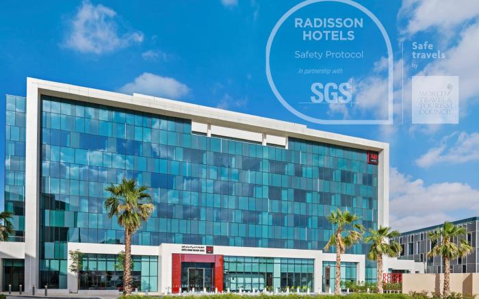 Radisson RED Dubai Silicon Oasis
